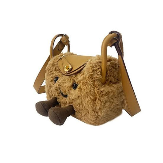 Bartholomew Bear Mini Lindy Bag 7.5-inch
