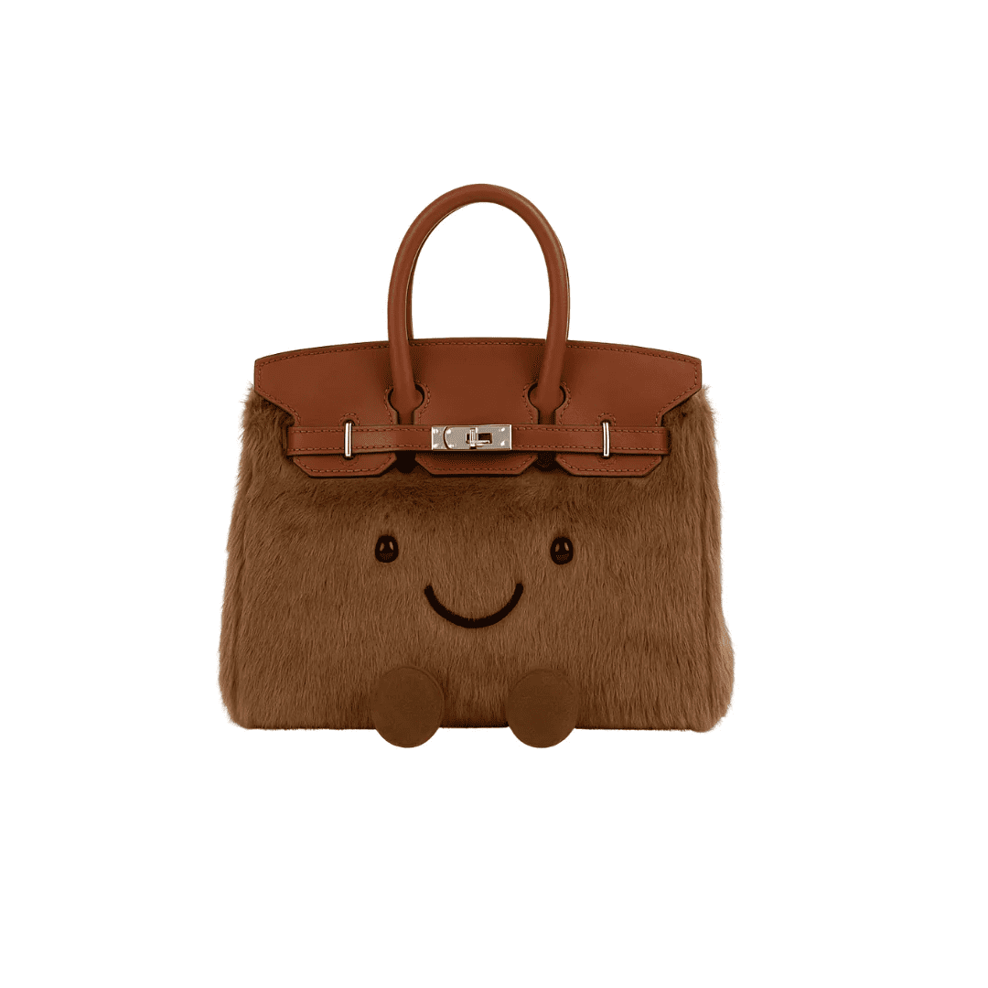 Classic Chocolat Fleece BK Bag-Mediumsmall