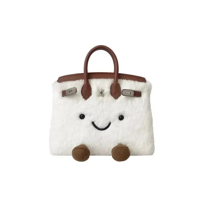 Classic Snowdrop Fleece BK Bag-Medium