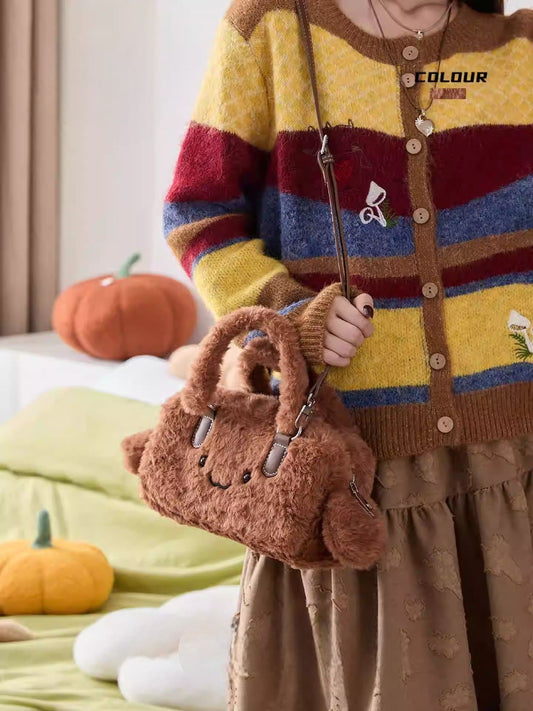 Classic Chocolate Boston Bag