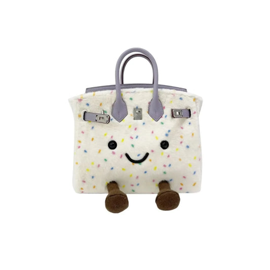 Classic Swiss candy Fleece BK Bag 79.8-inch