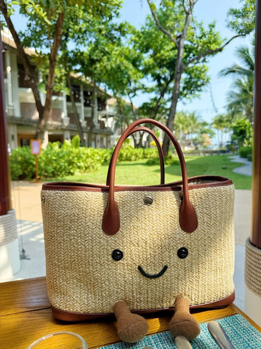 Endless Summer Beach Straw Totes