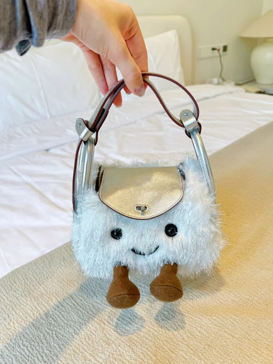 Starlume Fluff Mini Lindy Bag