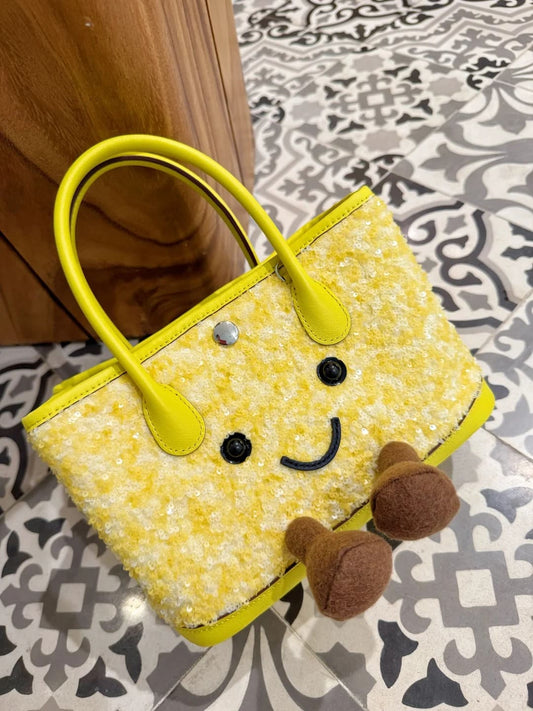 Vanilla Lemon Garden Totes