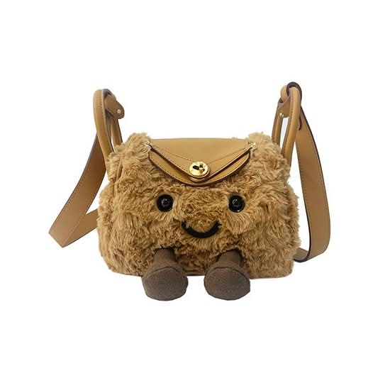 Bartholomew Bear Mini Lindy Bag 7.5-inch