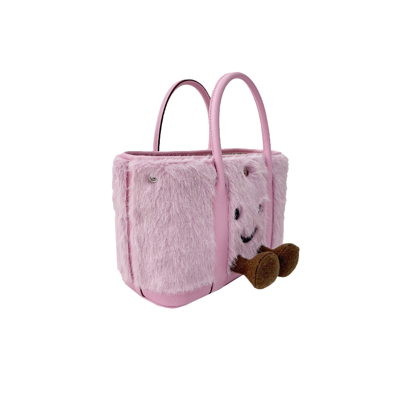 Cherry Blossom Pink Garden Totes Bag