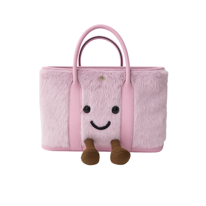 Cherry Blossom Pink Garden Totes Bag