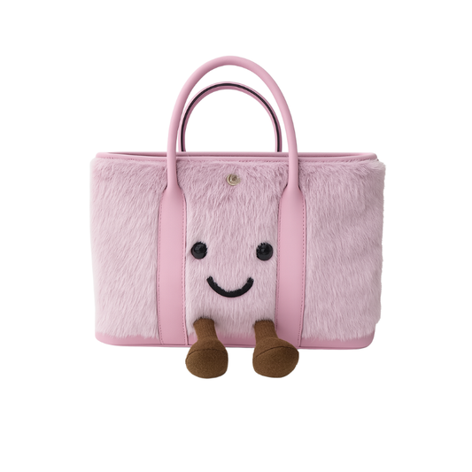 Cherry Blossom Pink Garden Totes Bag