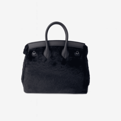 Classic Black Fleece BK Bag-Medium