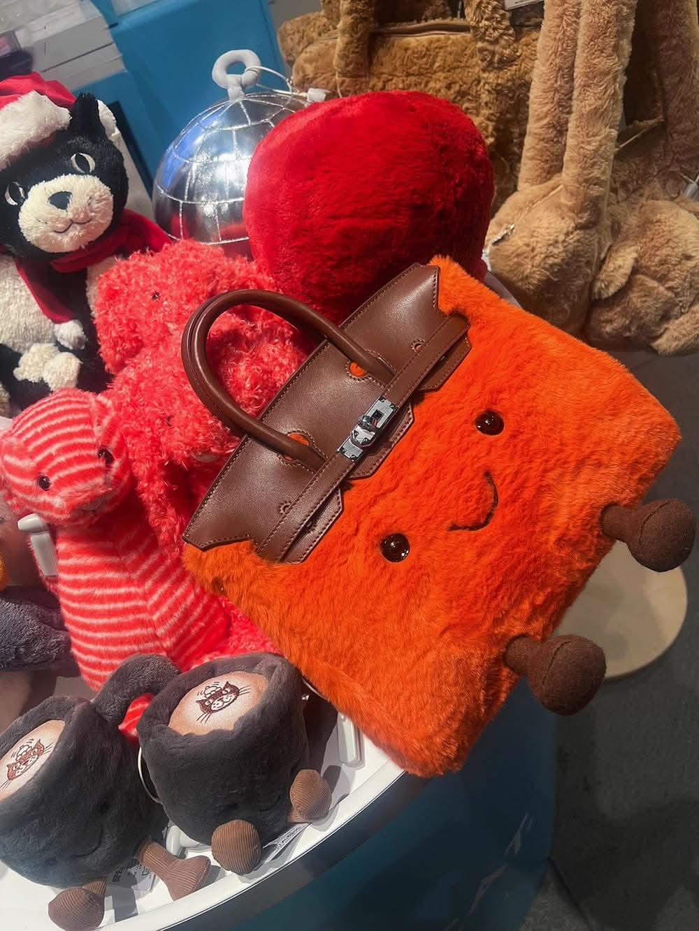 Classic Bright Orange Jelly Bag 79.8-inch