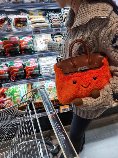 Classic Bright Orange Jelly Bag 79.8-inch