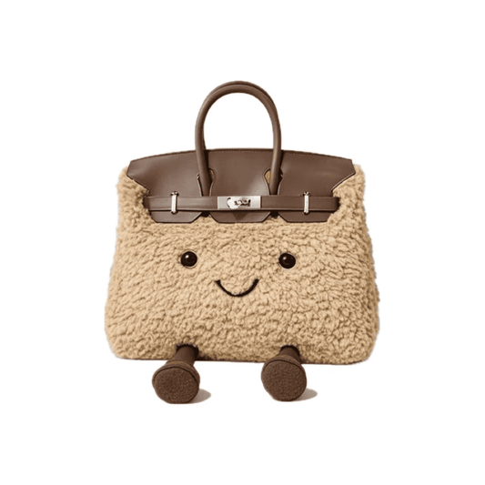 Classic Brown Fleece Jelly Bag-Medium