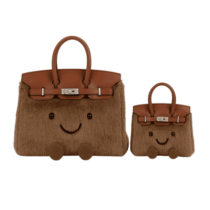 Classic Chocolat Fleece BK Bag-Mediumsmall