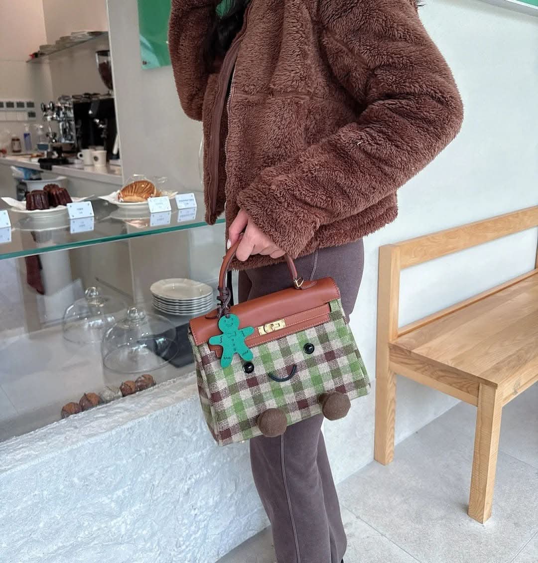 Classic Christmas tree BK Jelly Bag 9.8-inch