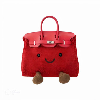 Classic Garnet Jelly BK Bag 7/9.8-inch