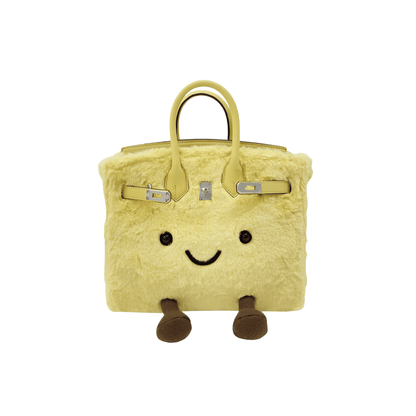 Classic Lemon Jelly birkin Bag 7/9.8-inch