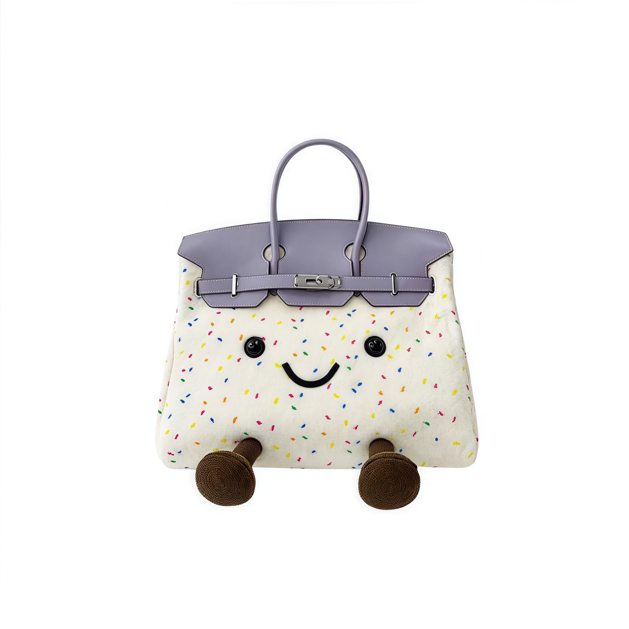 Classic Swiss candy Fleece BK Bag 