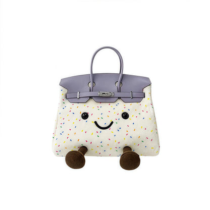 Classic Swiss candy Fleece BK Bag 