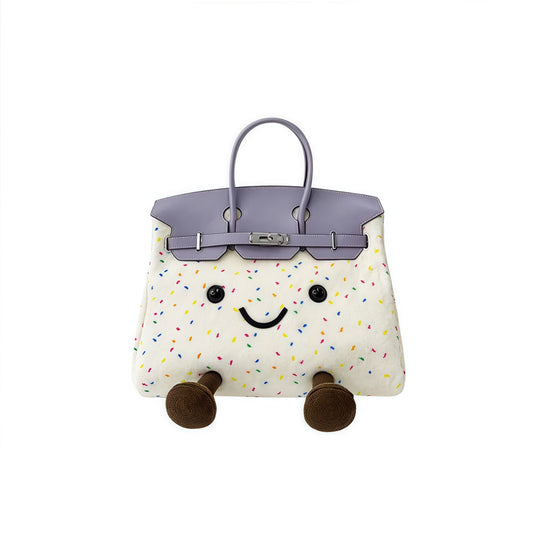 Classic Swiss candy Fleece BK Bag 