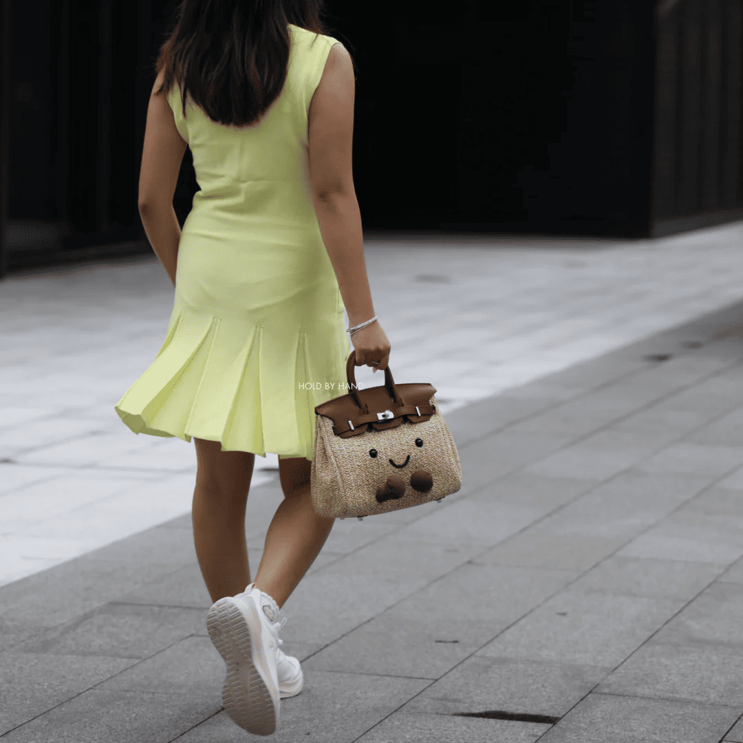 Classic Woven BK Bag -Medium