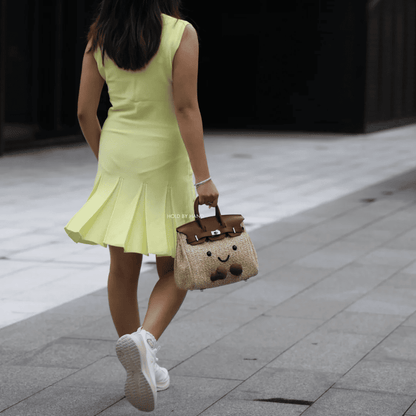 Classic Woven BK Bag -Medium