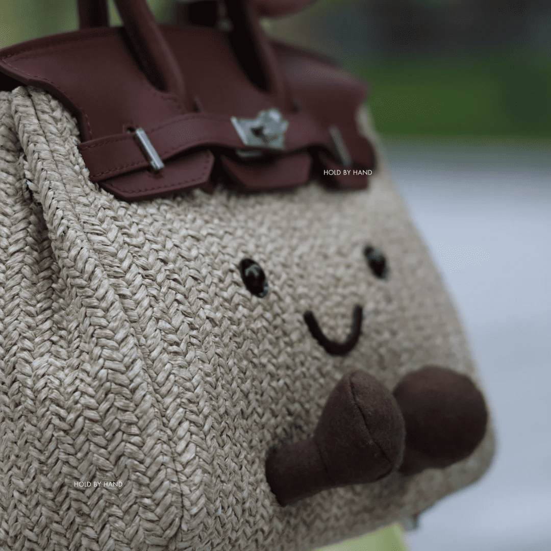 Classic Woven BK Bag -Medium