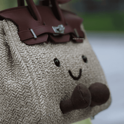 Classic Woven BK Bag -Medium