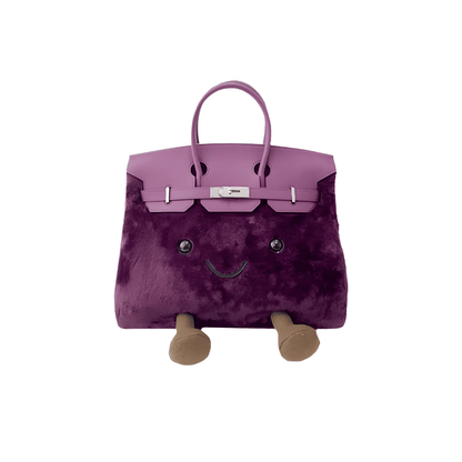 Classic Amethyst Fleece BK Bag-Medium