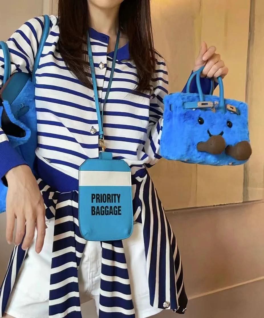 Classic Blue BK Jelly Bag 79.8-inch