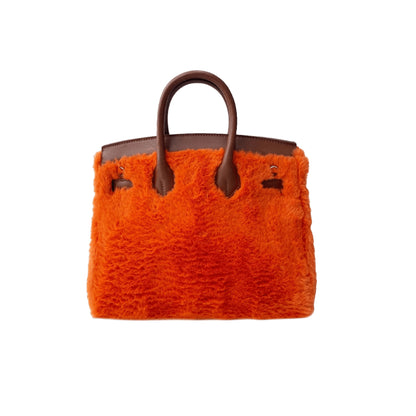Classic Bright Orange Jelly Bag 79.8-inch