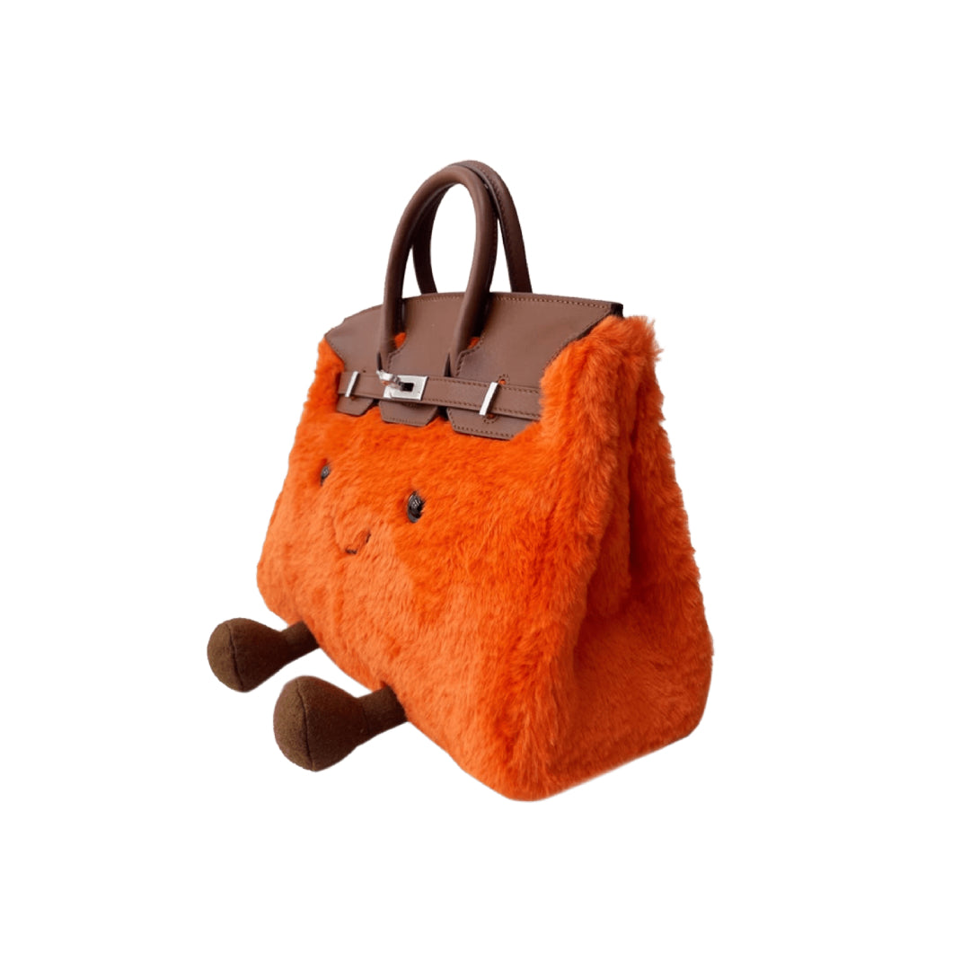 Classic Bright Orange Jelly Bag 79.8-inch