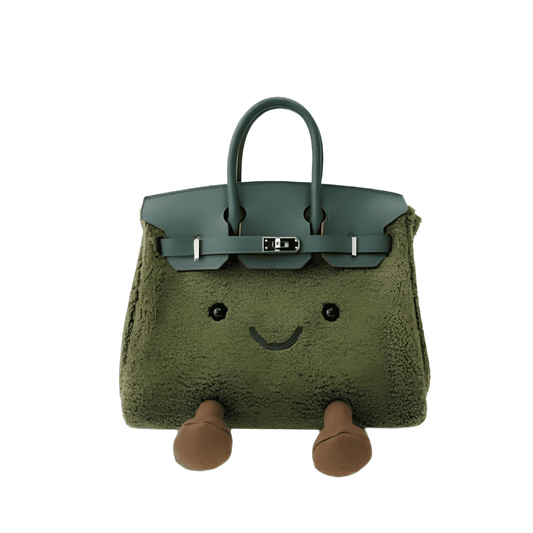 Classic Evergreen Fluff BK Jelly Bag front view