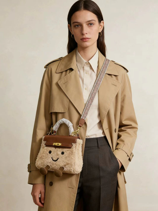 Classic Fleece Clarette Bag 8.6-inch