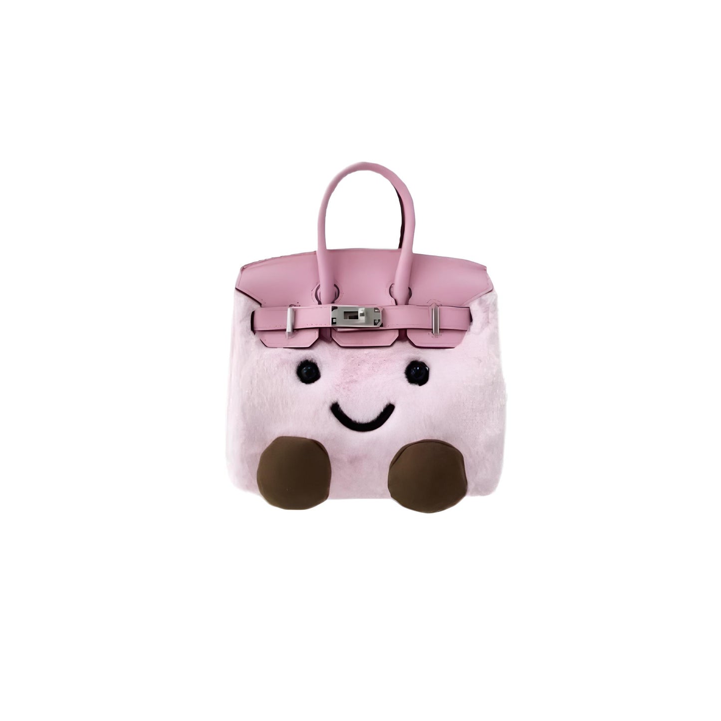 Classic Tote Pink BK Jelly Bag 7/9.8-inch