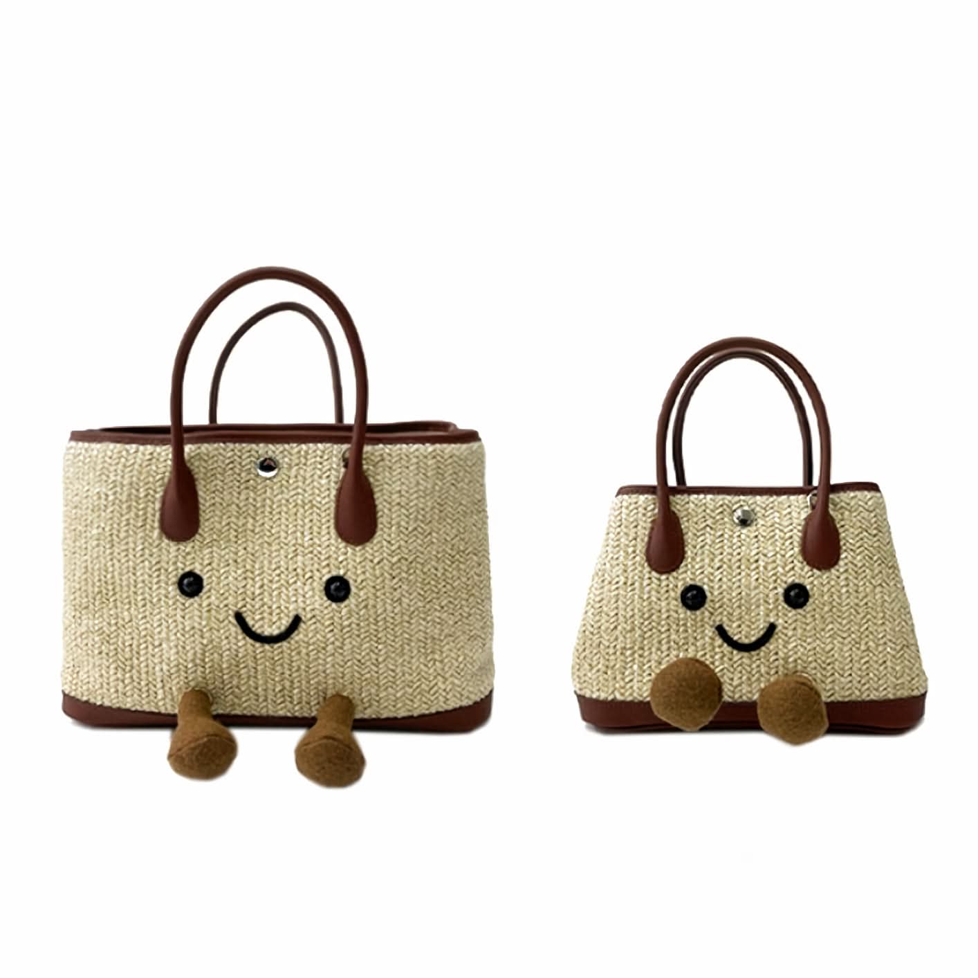 Endless Summer Straw Tote