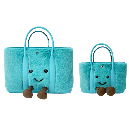 Hawaiian Blue Garden Totes Bag