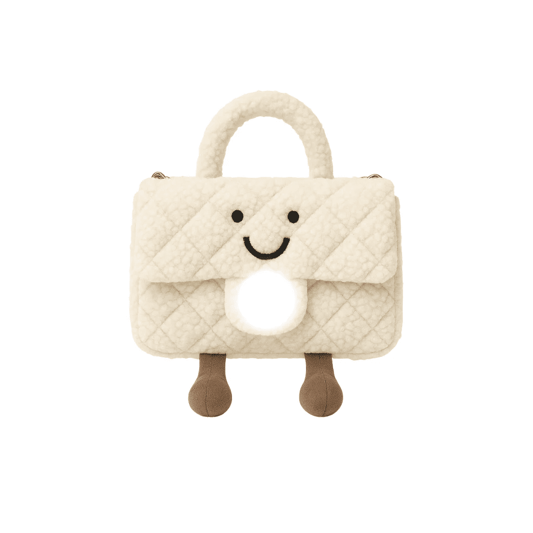 Smiley Fluff CC Bag