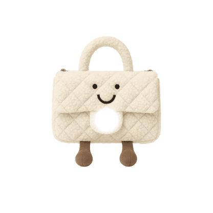 Smiley Fluff CC Bag