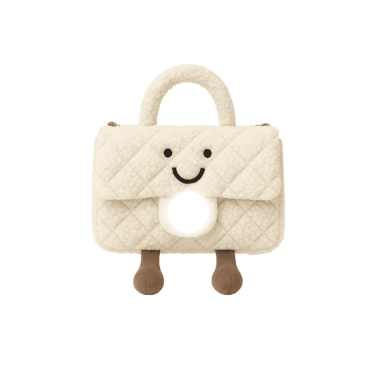 Smiley Fluff CC Bag