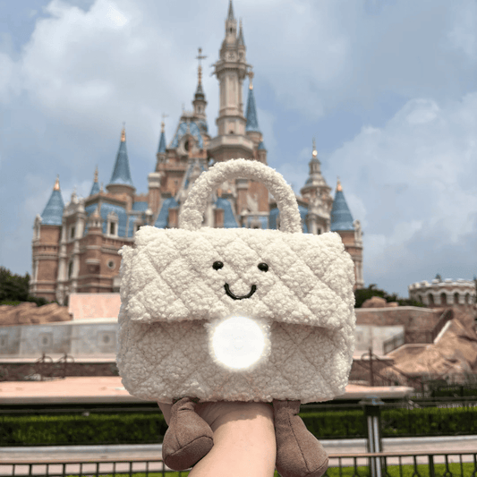 Smiley Fluff CC Bag