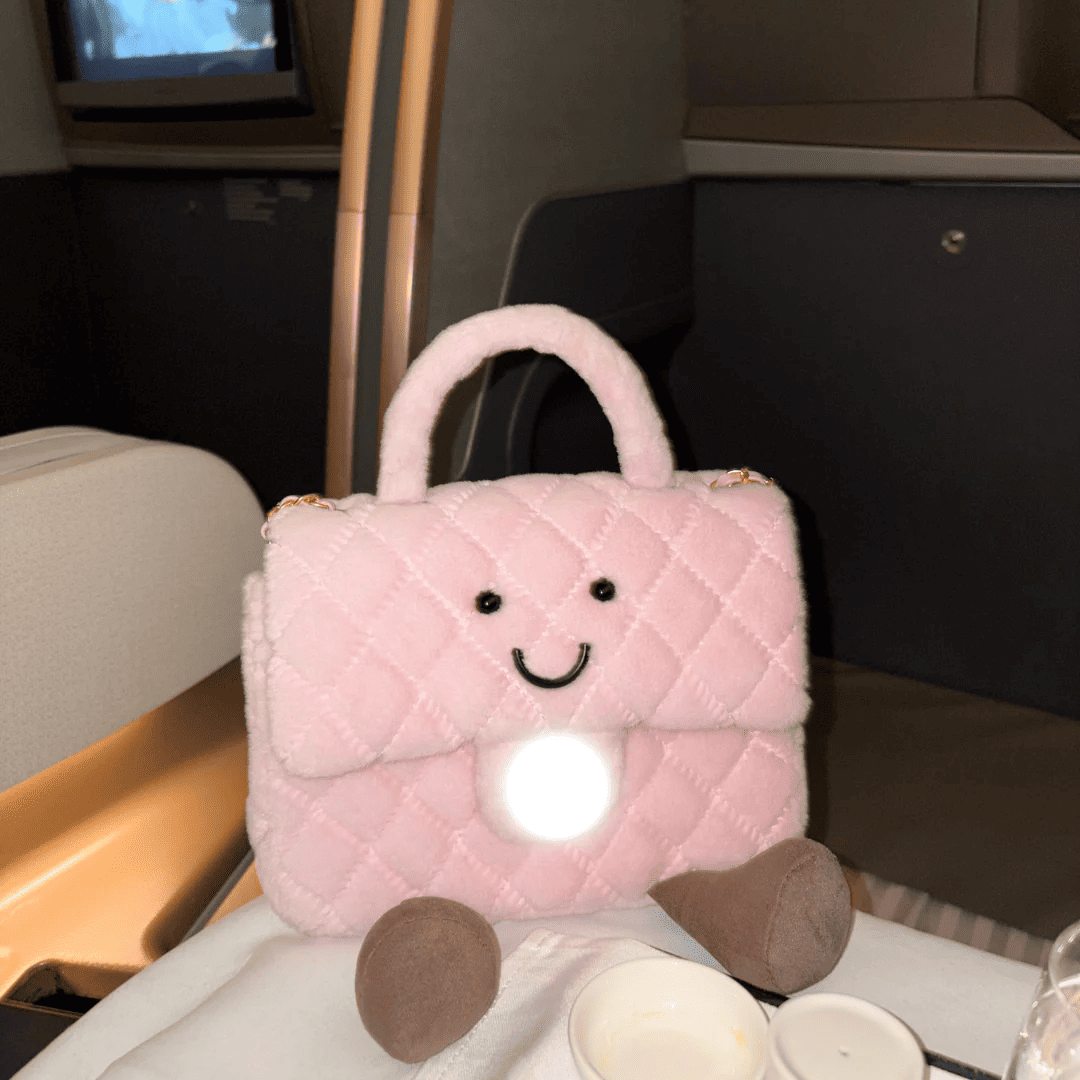 Smiley Fluff CC Bag
