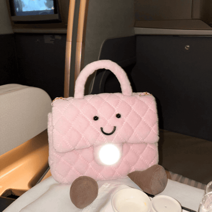 Smiley Fluff CC Bag