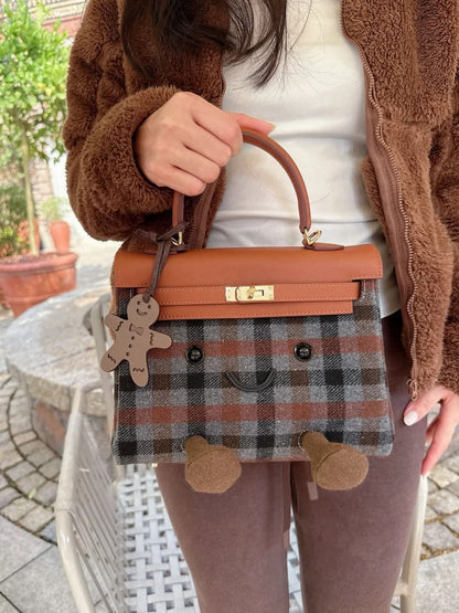  jellyaora Classic Grid jellybirkin