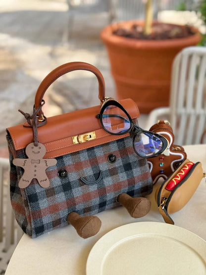  jellyaora Classic Grid jellybirkin